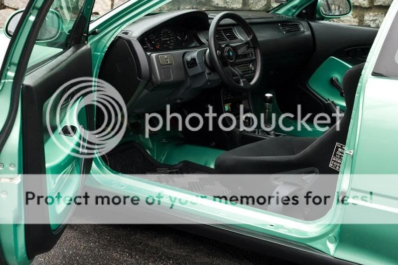 FS: Midori Green K20A2 EG hatch *FULLY RESTORED* - Tampa Racing